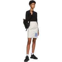 MCQ Black Jack Branded Slim Long Sleeve T-Shirt - T-shirt à manches longues de marque MCQ Black Black Jack - MCQ 블랙 잭 브랜드 슬림 긴 소매 티셔츠