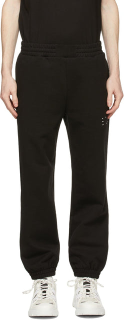 MCQ Black Logo Lounge Pants - Pantalon Logo Black Logo MCQ - MCQ 블랙 로고 라운지 바지