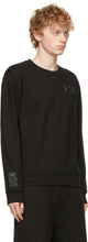 MCQ Black Regular Pullover Sweatshirt