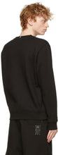MCQ Black Regular Pullover Sweatshirt