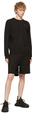 MCQ Black Regular Pullover Sweatshirt