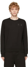 MCQ Black Regular Pullover Sweatshirt - Sweat-shirt de pull ordinaire noire MCQ - MCQ 블랙 레귤러 풀오버 스웨터