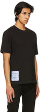 MCQ Black Regular T-Shirt