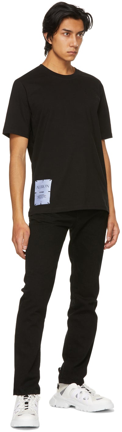 MCQ Black Regular T-Shirt