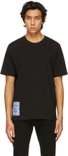 MCQ Black Regular T-Shirt - T-shirt Noir MCQ Noir - MCQ Black Regular T 셔츠