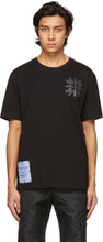 MCQ Black Relaxed T-Shirt - T-shirt relaxé noir MCQ - MCQ 블랙 편안한 티셔츠