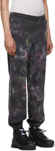 MCQ Black Tie-Dye Sweatpants