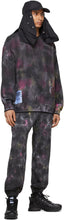 MCQ Black Tie-Dye Sweatpants