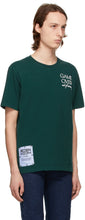 MCQ Green Relaxed Logo 'Game Over' T-Shirt