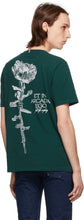 MCQ Green Relaxed Logo 'Game Over' T-Shirt