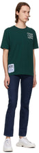 MCQ Green Relaxed Logo 'Game Over' T-Shirt