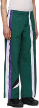 MCQ Green Striped Track Lounge Pants