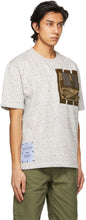MCQ Grey Armour T-Shirt