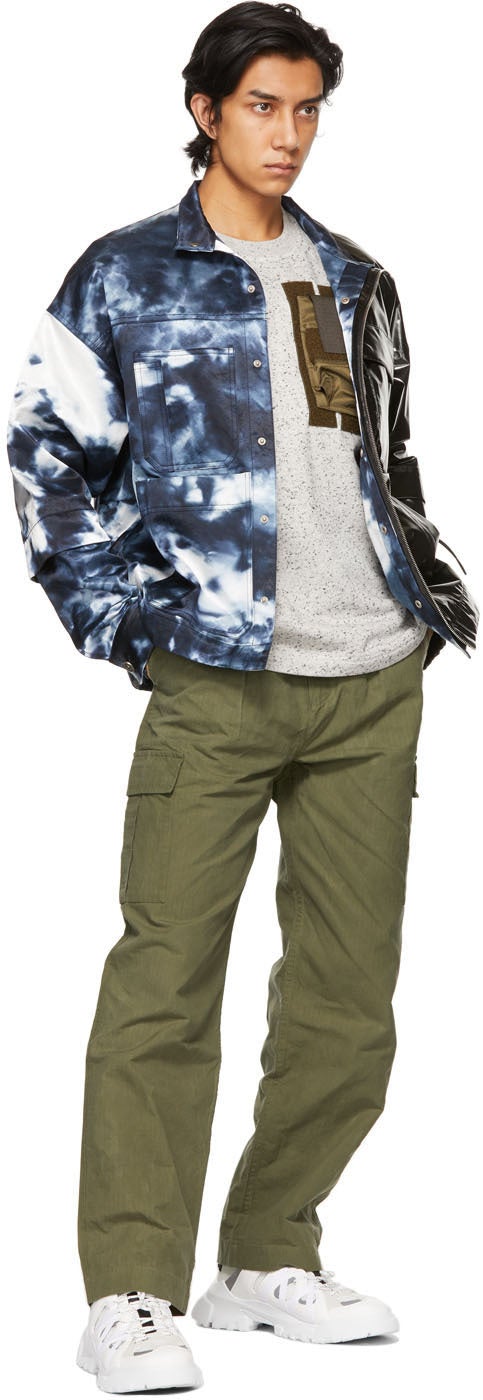 MCQ Grey Armour T-Shirt