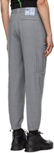 MCQ Grey Multipocket Trousers