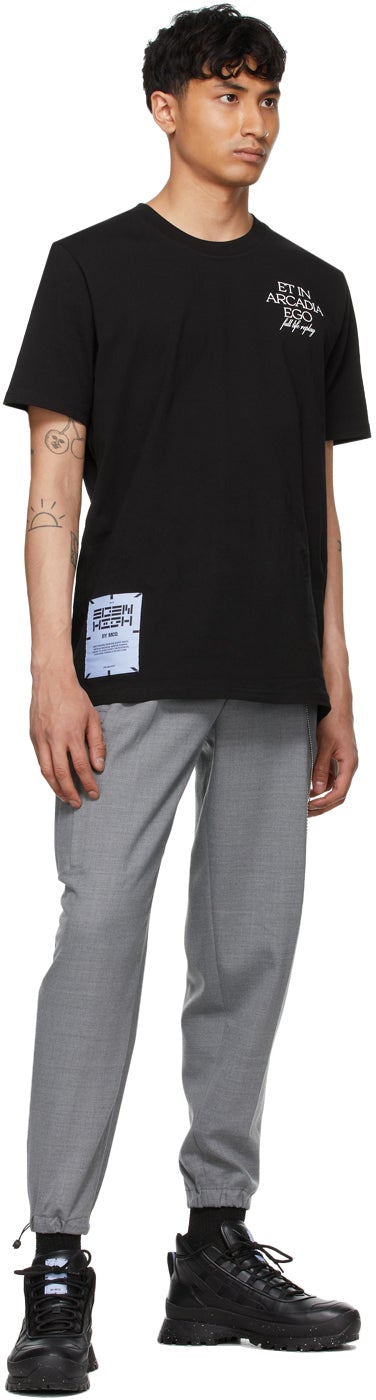 MCQ Grey Multipocket Trousers