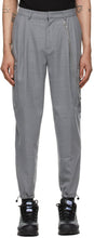 MCQ Grey Multipocket Trousers - Pantalon multiple gris MCQ - MCQ 그레이 멀티 픽킷 바지