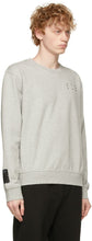 MCQ Grey Regular Pullover Sweatshirt