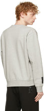 MCQ Grey Regular Pullover Sweatshirt