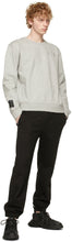 MCQ Grey Regular Pullover Sweatshirt