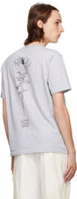 MCQ Grey Relaxed Logo 'Arcadia Ego' T-Shirt