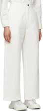 MCQ Off-White Chino Jeans