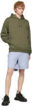 MCQ Purple Logo Shorts