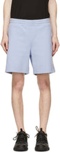 MCQ Purple Logo Shorts - MCQ Purple Logo Shorts - MCQ 보라색 로고 반바지