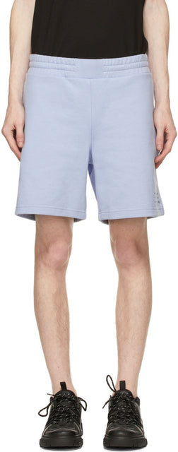 MCQ Purple Logo Shorts - MCQ Purple Logo Shorts - MCQ 보라색 로고 반바지