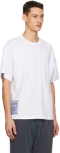 MCQ White Regular T-Shirt