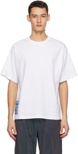 MCQ White Regular T-Shirt - T-shirt classique MCQ White - MCQ 화이트 일반 티셔츠