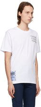 MCQ White Relaxed Logo 'Game Over' T-Shirt