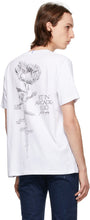 MCQ White Relaxed Logo 'Game Over' T-Shirt
