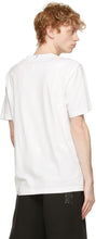 MCQ White Relaxed Logo T-Shirt
