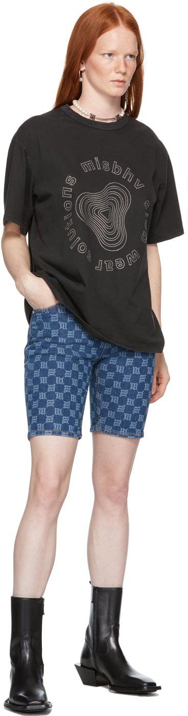 MISBHV Black Crystal Solutions T-Shirt