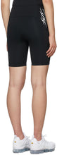 MISBHV Black Lycra Techno Sport Biker Shorts