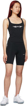 MISBHV Black Lycra Techno Sport Biker Shorts