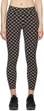 MISBHV Black Monogram Lara Leggings - MISBHV Black Monogram Lara Leggings - MISBHV 블랙 모노그램 라라 레깅스