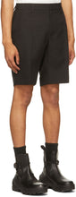MISBHV Black Recordings Slim Shorts