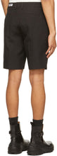 MISBHV Black Recordings Slim Shorts