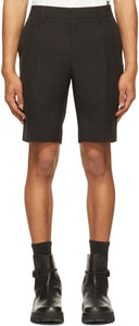 MISBHV Black Recordings Slim Shorts - MISBHV Noir Enregistrements Slim Shorts - MISBHV 블랙 레코딩 슬림 반바지