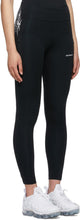 MISBHV Black Techno Sport Lycra Leggings