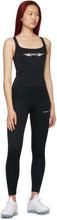 MISBHV Black Techno Sport Lycra Leggings