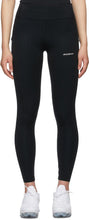 MISBHV Black Techno Sport Lycra Leggings - MISBHV Black Techno Sport Lycra Leggings - MISBHV 블랙 테크노 스포츠 라이크라 레깅스