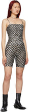 MISBHV Green Camo Monogram Biker Shorts