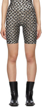 MISBHV Green Camo Monogram Biker Shorts - MISBHV CAMO VERT CAMO MONOGRAM BIKER Short - MISBHV 그린 카모 모노그램 바이커 반바지