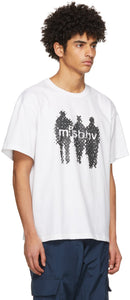 MISBHV Off-White Raster T-Shirt