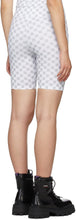 MISBHV White Monogram Biker Shorts