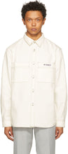 MISBHV White Recordings Work Shirt - Chemise de travail des enregistrements blancs malbhv - MISBHV 화이트 레코딩 작업 셔츠