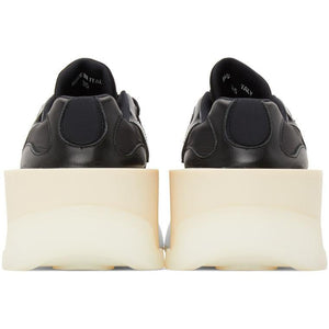 MM6 Maison Margiela Black 6-Cylinder Sneakers